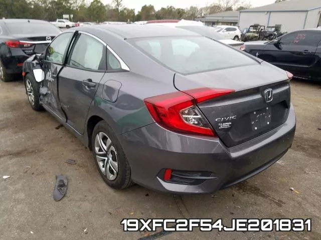 19XFC2F54JE201831 фото 4
