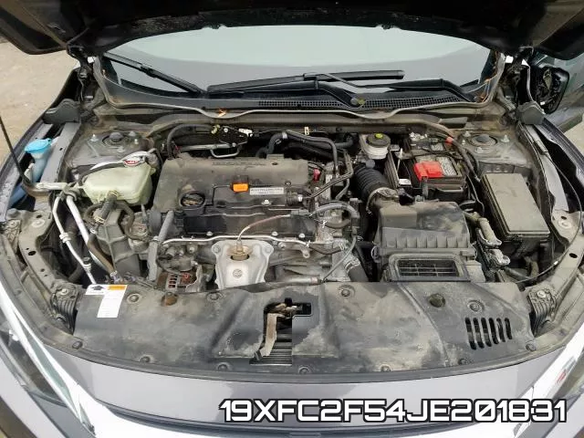 19XFC2F54JE201831 фото 8