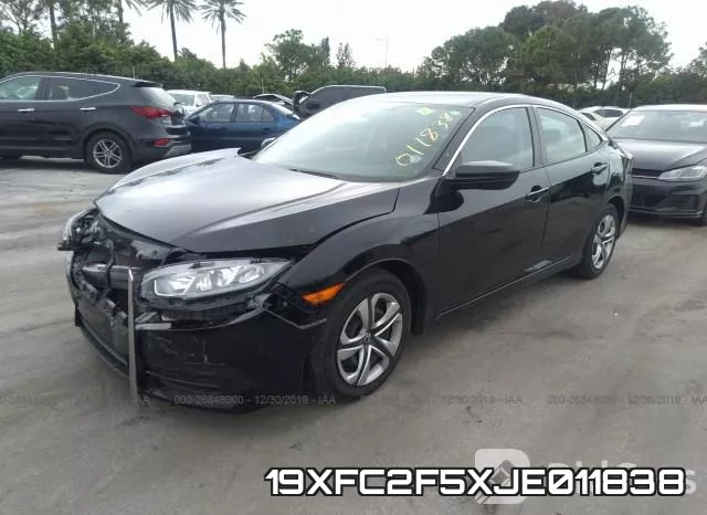 19XFC2F5XJE011838 фото 3