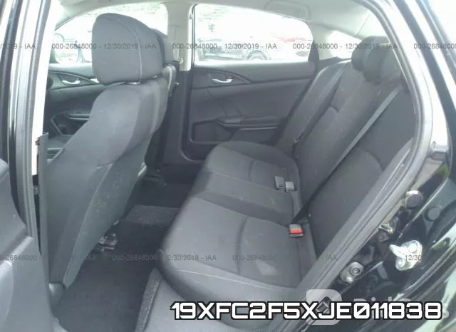 19XFC2F5XJE011838 фото 9