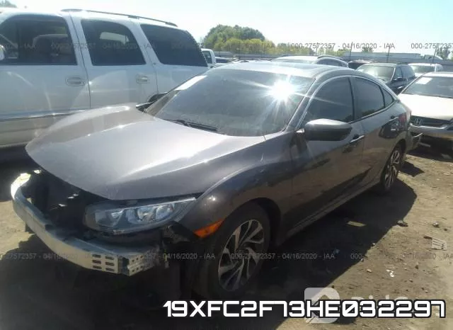 19XFC2F73HE032297 фото 3