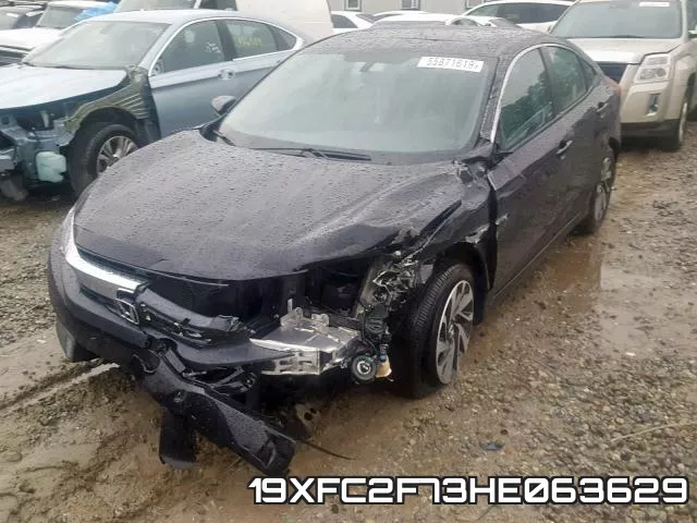 19XFC2F73HE063629 фото 3