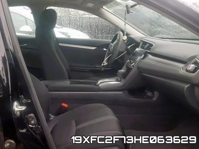 19XFC2F73HE063629 фото 6