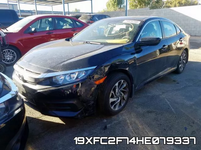 19XFC2F74HE079337 фото 3