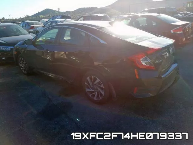 19XFC2F74HE079337 фото 4