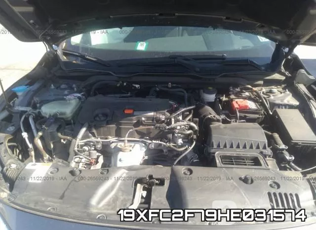 19XFC2F79HE031574 фото 2