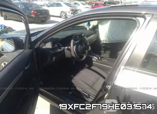 19XFC2F79HE031574 фото 6