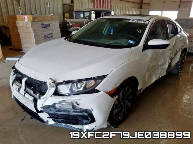 19XFC2F79JE038899 фото 3