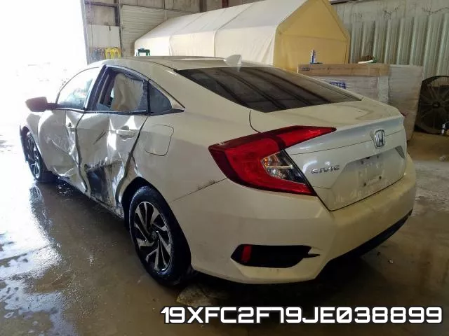 19XFC2F79JE038899 фото 4