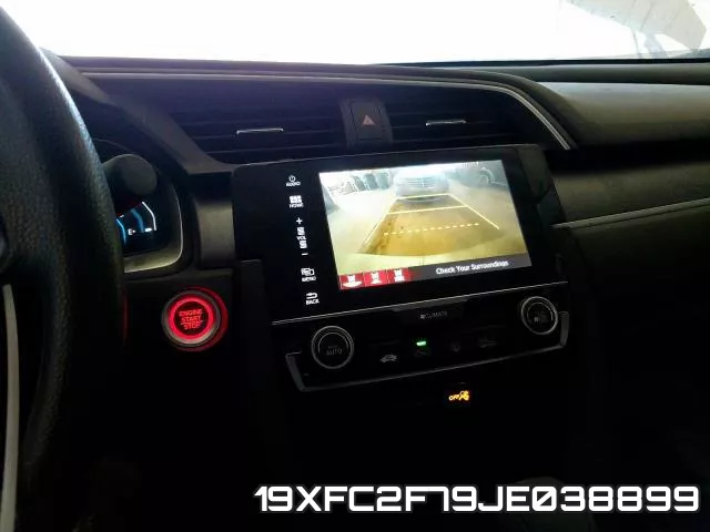 19XFC2F79JE038899 фото 10