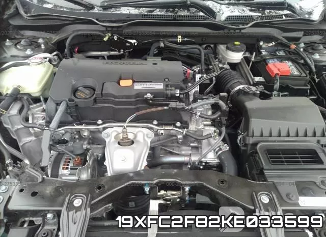 19XFC2F82KE033599 фото 2