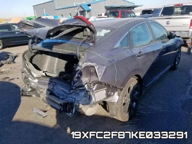 19XFC2F87KE033291 фото 5