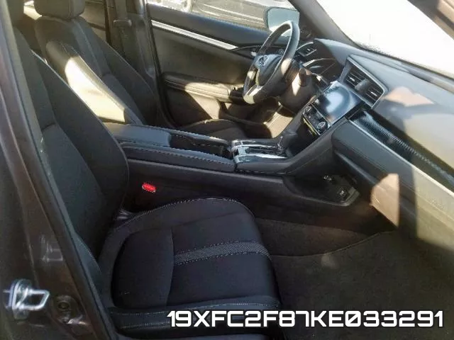 19XFC2F87KE033291 фото 6