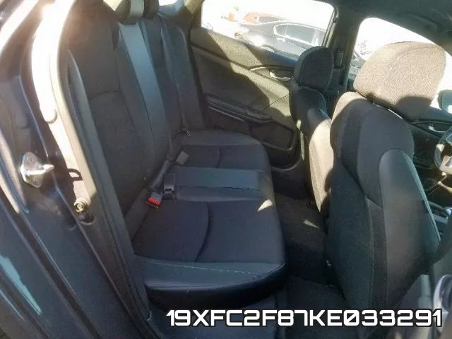 19XFC2F87KE033291 фото 7