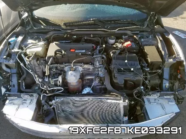 19XFC2F87KE033291 фото 8