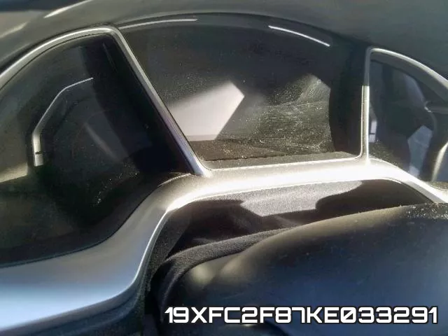19XFC2F87KE033291 фото 9