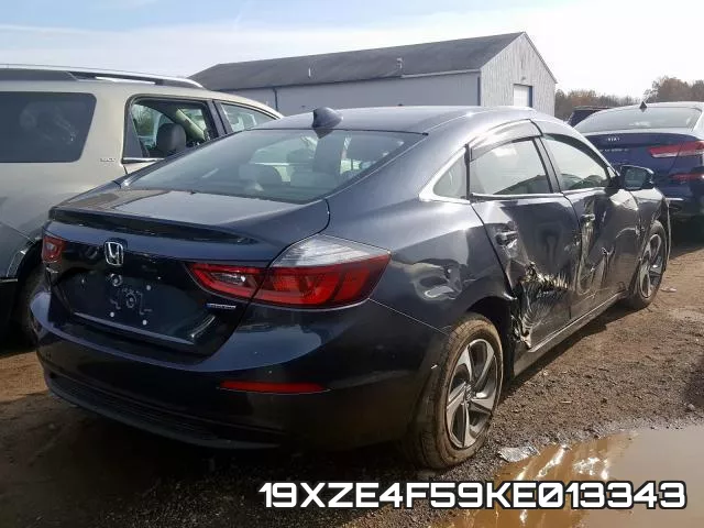 19XZE4F59KE013343 фото 5