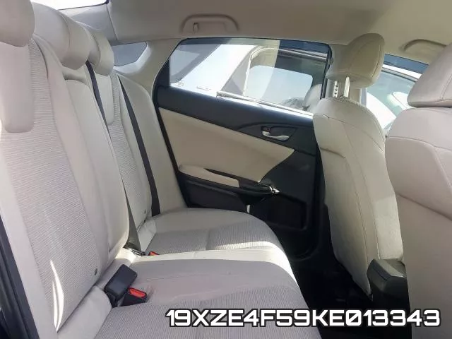 19XZE4F59KE013343 фото 7