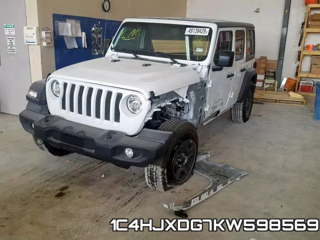 1C4HJXDG7KW598569 фото 3