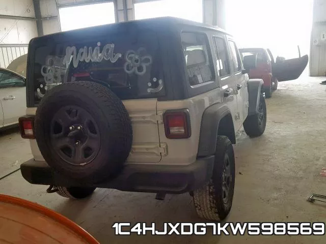 1C4HJXDG7KW598569 фото 5