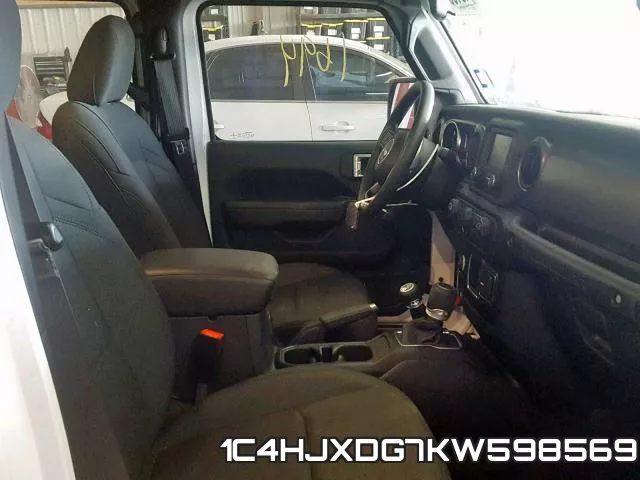 1C4HJXDG7KW598569 фото 6