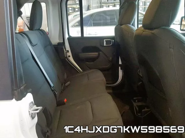 1C4HJXDG7KW598569 фото 7