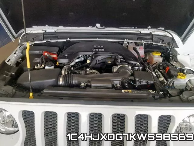 1C4HJXDG7KW598569 фото 8