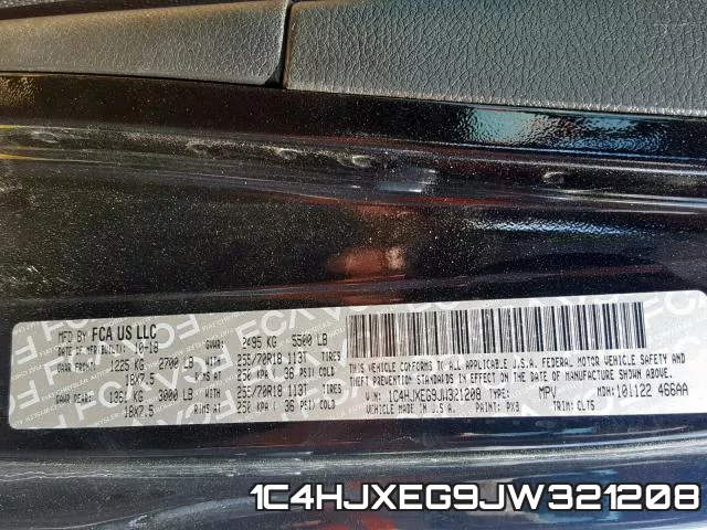 1C4HJXEG9JW321208 фото 2