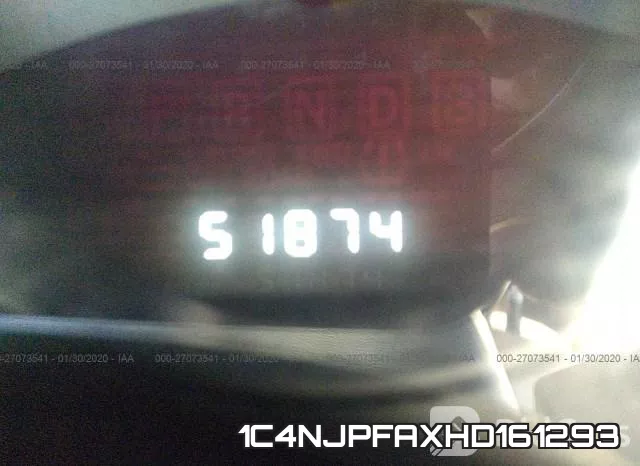 1C4NJPFAXHD161293 фото 8
