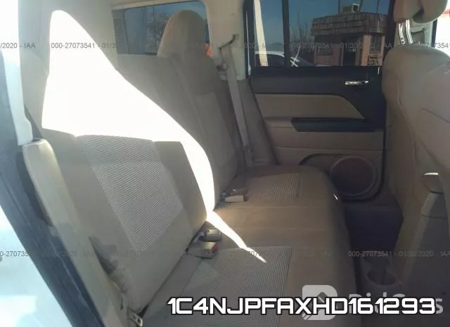 1C4NJPFAXHD161293 фото 9