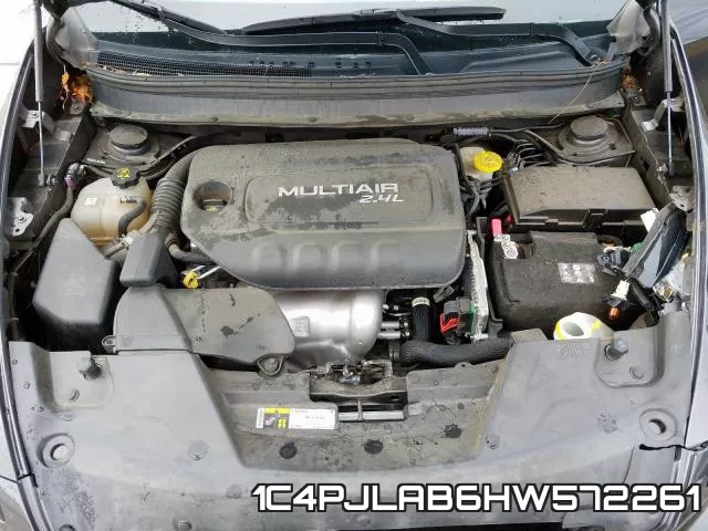 1C4PJLAB6HW572261 фото 8
