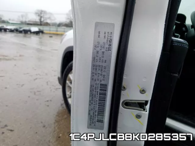 1C4PJLCB8KD285357 фото 2