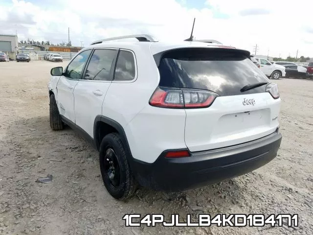 1C4PJLLB4KD184171 фото 4