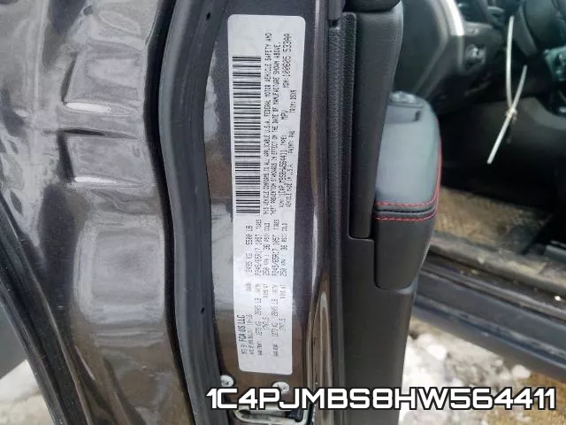 1C4PJMBS8HW564411 фото 2