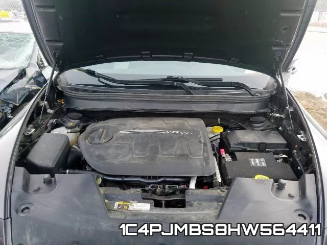 1C4PJMBS8HW564411 фото 8