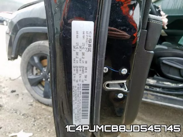 1C4PJMCB8JD545745 фото 2