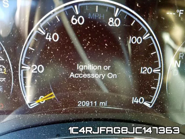1C4RJFAG8JC147363 фото 9