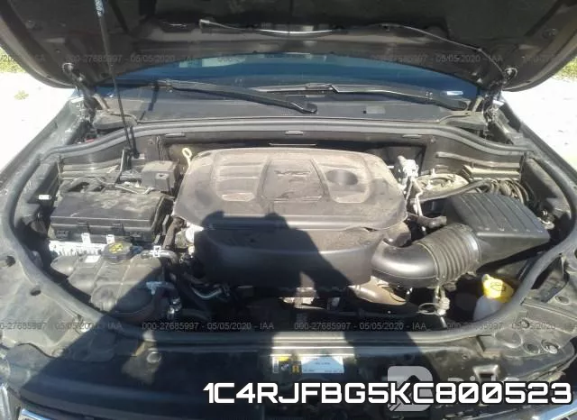 1C4RJFBG5KC800523 фото 2