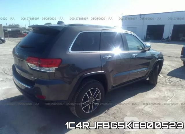 1C4RJFBG5KC800523 фото 5