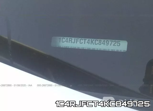 1C4RJFCT4KC849725 фото 10