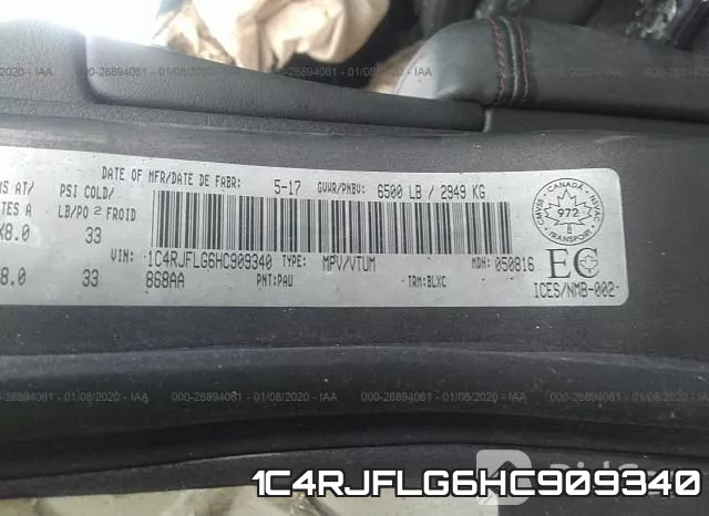 1C4RJFLG6HC909340 фото 10