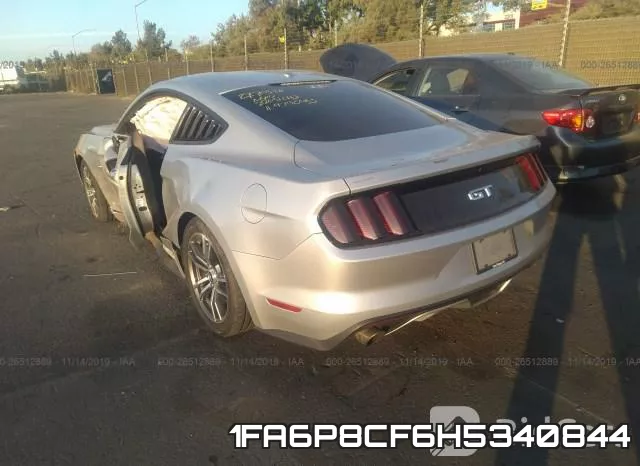 1FA6P8CF6H5340844 фото 4