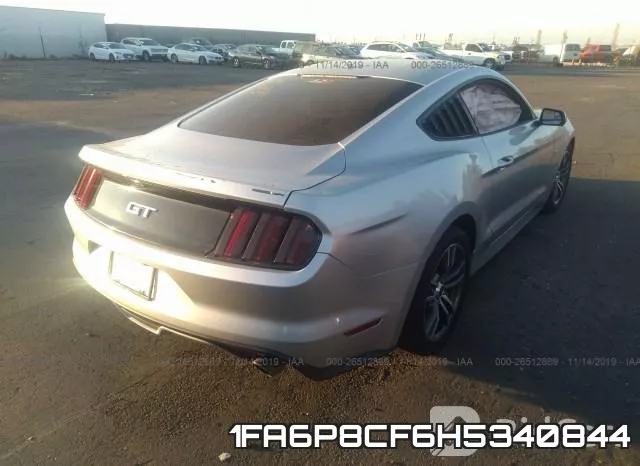 1FA6P8CF6H5340844 фото 5