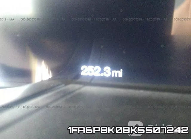 1FA6P8K08K5507242 фото 8