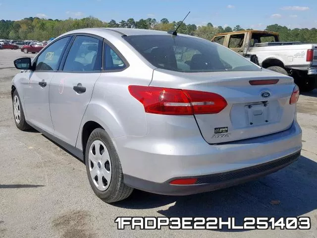 1FADP3E22HL251403 фото 4
