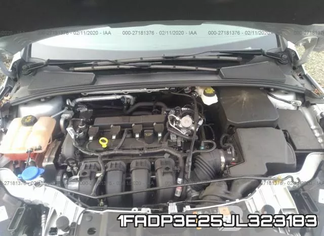 1FADP3E25JL323183 фото 2