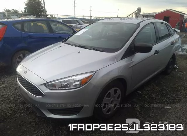 1FADP3E25JL323183 фото 3