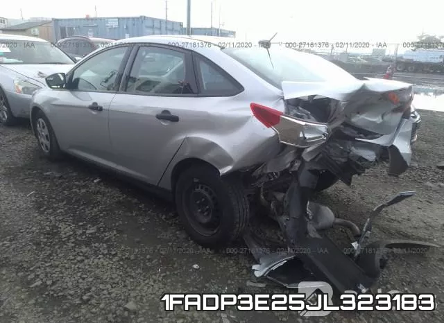 1FADP3E25JL323183 фото 4