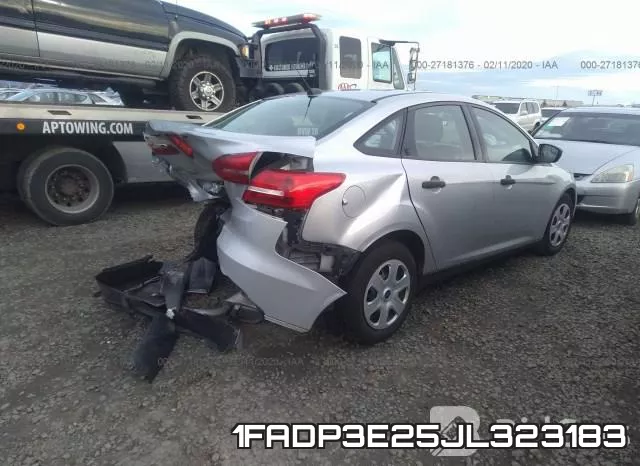 1FADP3E25JL323183 фото 5