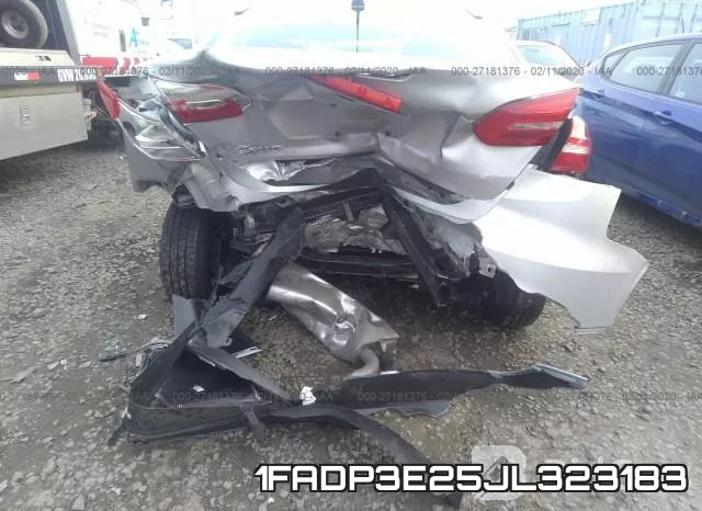 1FADP3E25JL323183 фото 7